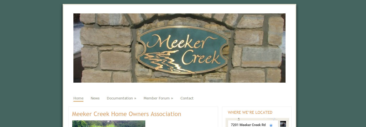 MCreek HOA